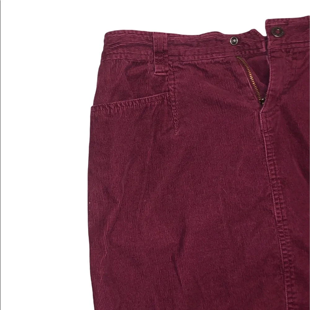 North Face Corduroy Cotton Skirt EUC - Picture 8 of 12